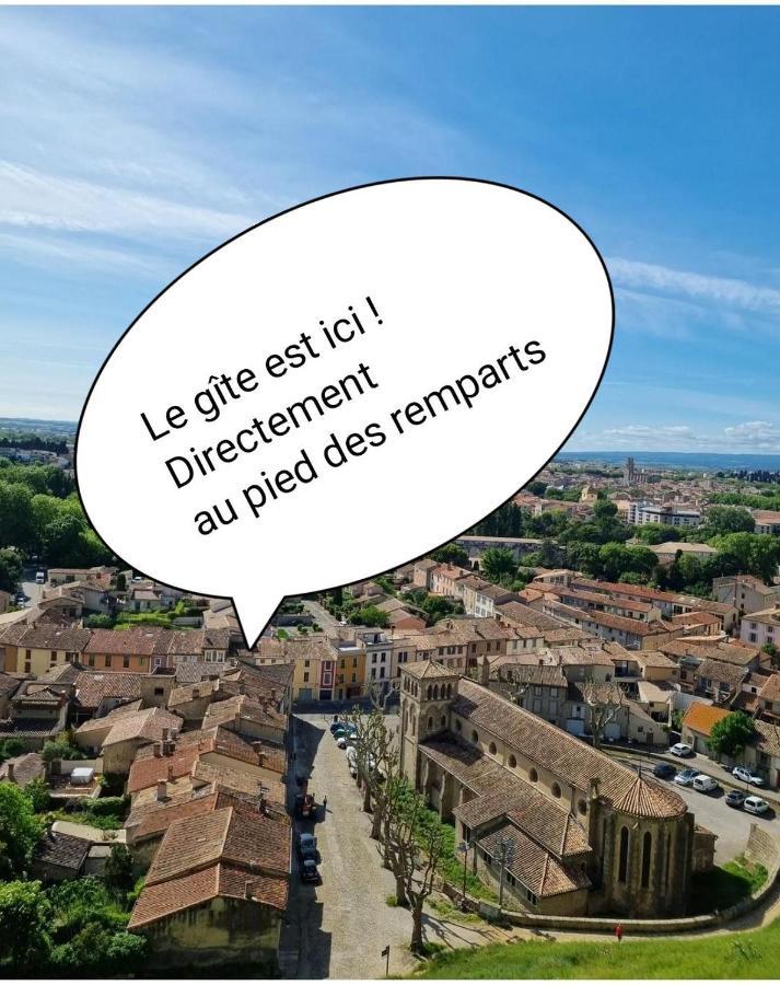 Barbacane Carcassonne Exterior foto