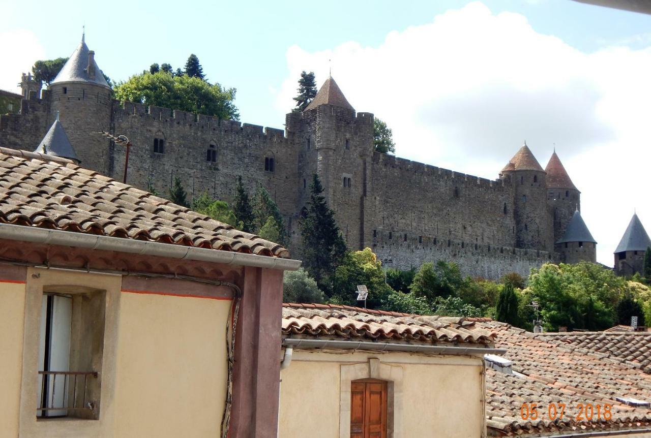 Barbacane Carcassonne Exterior foto